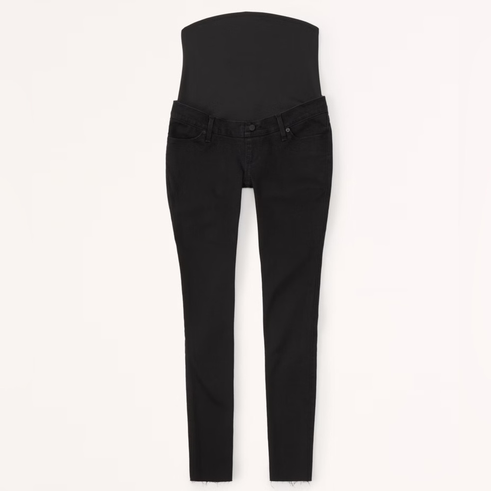 Abercrombie Maternity Jean Leggings Size 2 Short